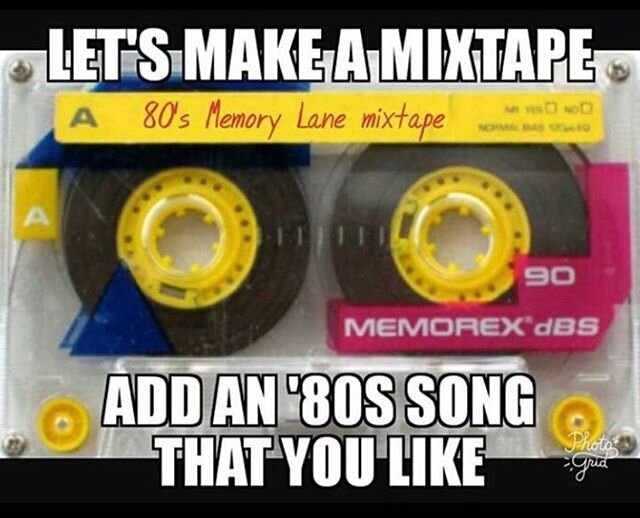 Growing up I spent hours and hours on a daily basis making mixtapes off my grandpas stereo, listening to the radio waiting for my favorite songs, so I could keep them forever. I still have boxes of old tapes I&rsquo;ve made. Lately I&rsquo;ve been re