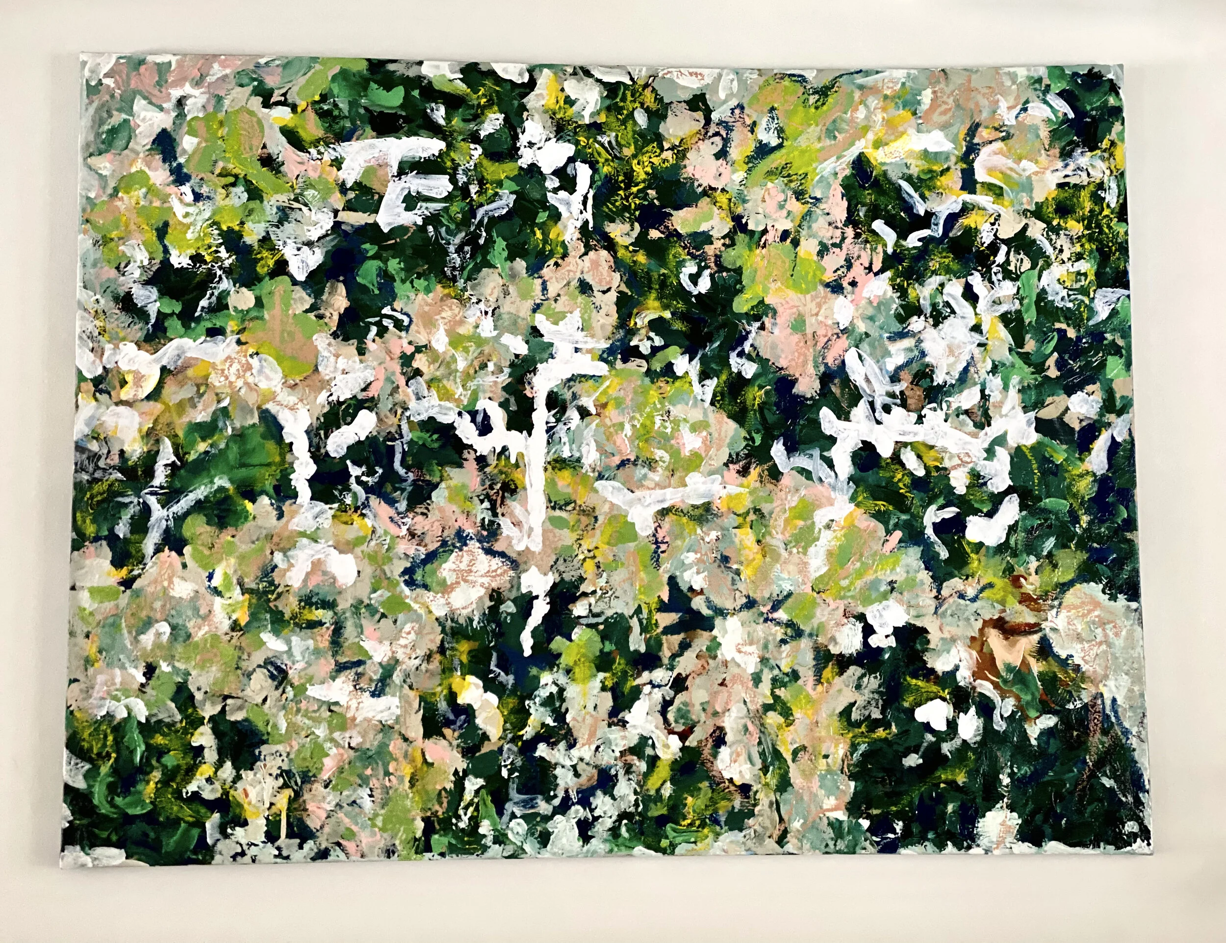 Sold*       Jardin Sauvage