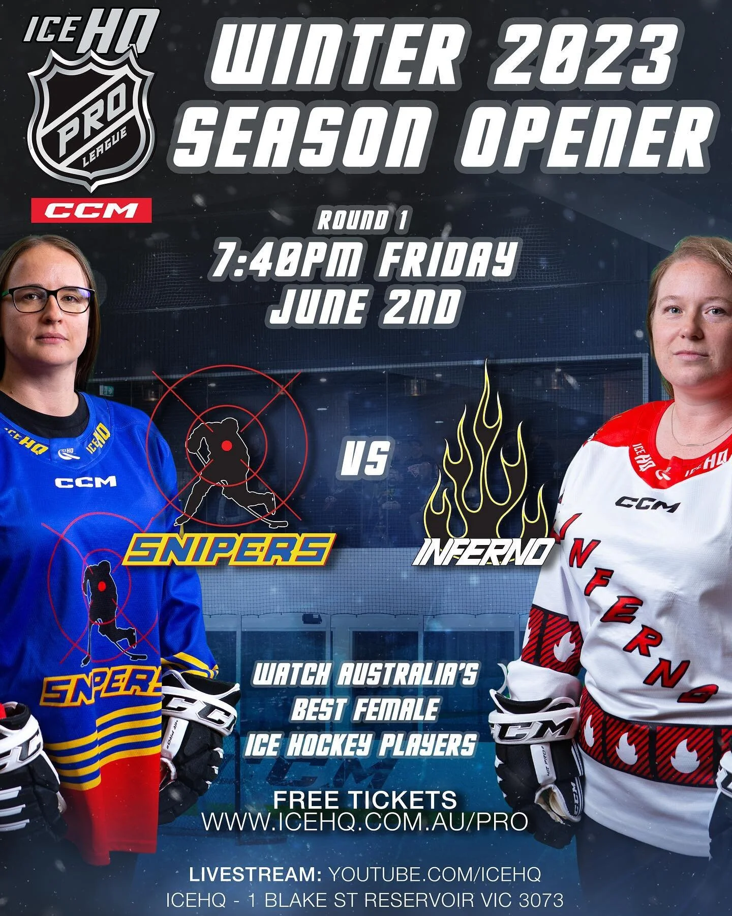 Women's Tier 2 — iceHQ