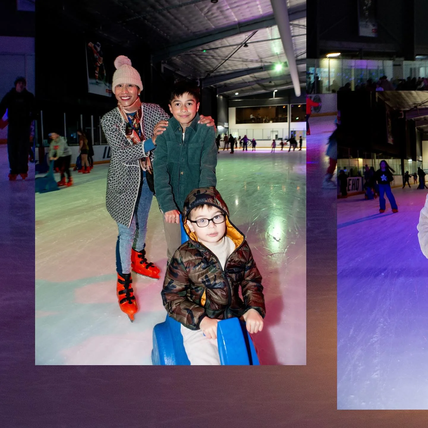 ⛸️ School holiday ice skating ☺️
Book your tickets at the link in bio