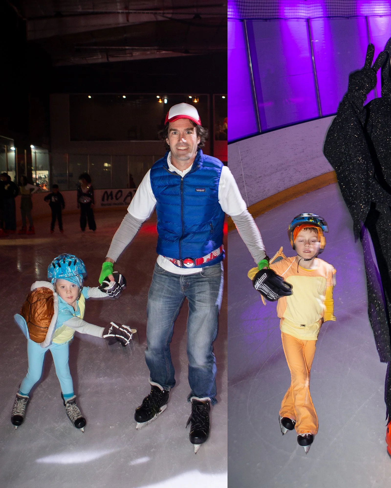 The costumes at our annual halloween night have been phenomenal over the years!
🎃 Get ready for a spooktacular night of ice skating ⛸️
📅 Saturday November 1st | 6:15-9:15pm
👻 Ghosts, ghouls &amp; goblins are gathering for an evening of chills, thr