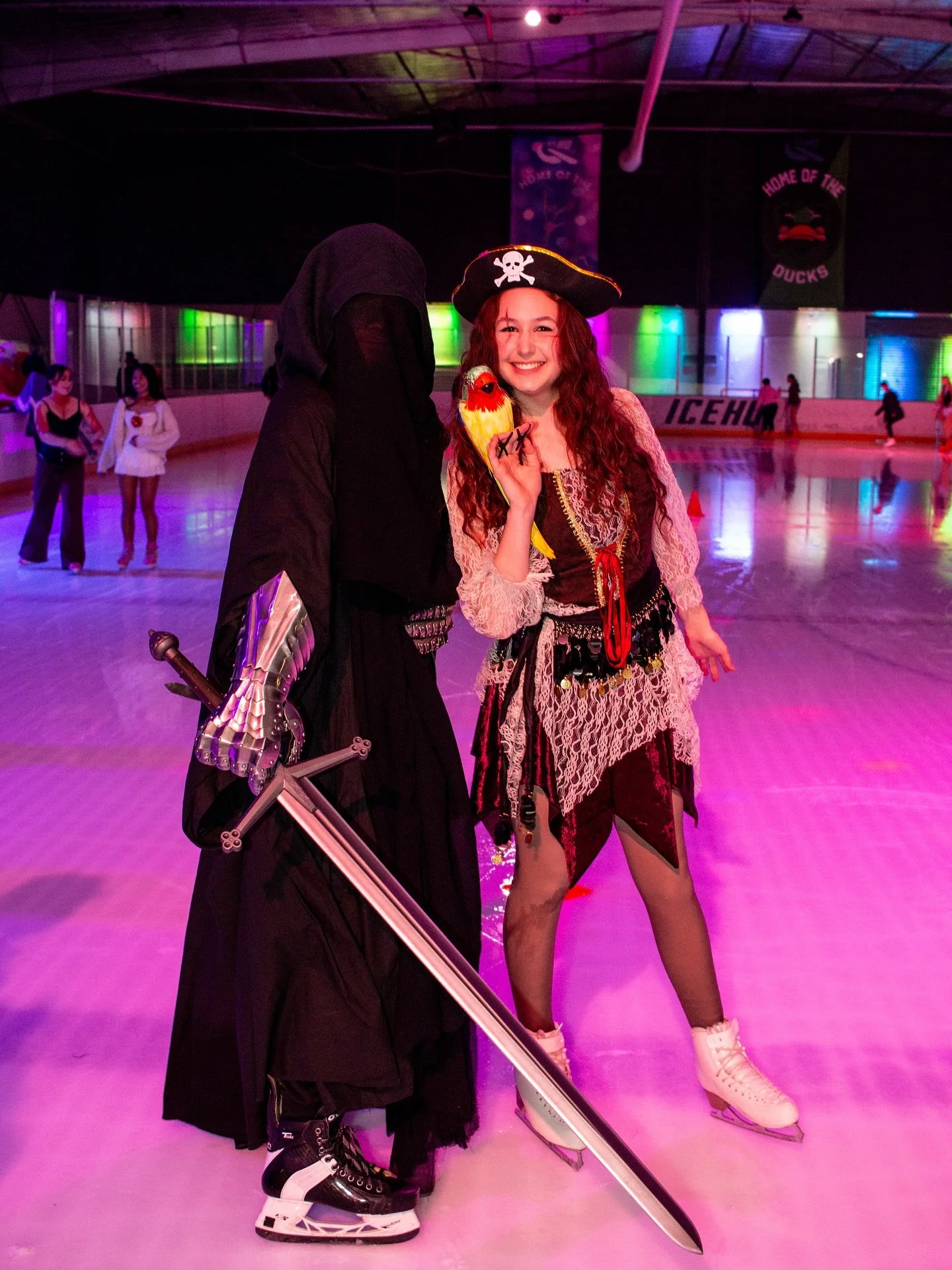 Halloween Night Ice Skating was a vibe! 🎃⛸️
We loved seeing the creativity in your costumes! ✨

Stay tuned for our next theme night announcement!