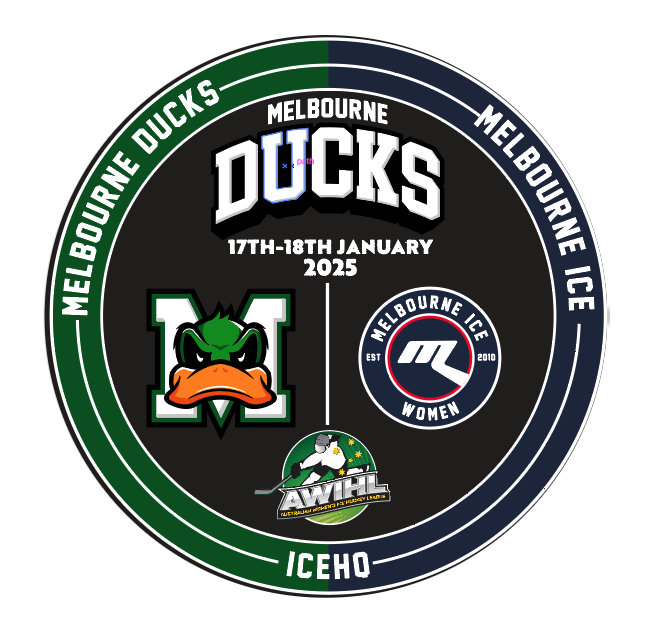 Melbourne Ducks vs Melbourne Ice AWIHL tickets @ iceHQ