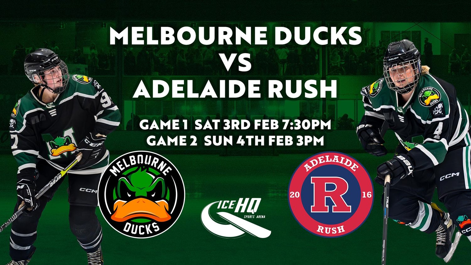 Melbourne Ducks — iceHQ