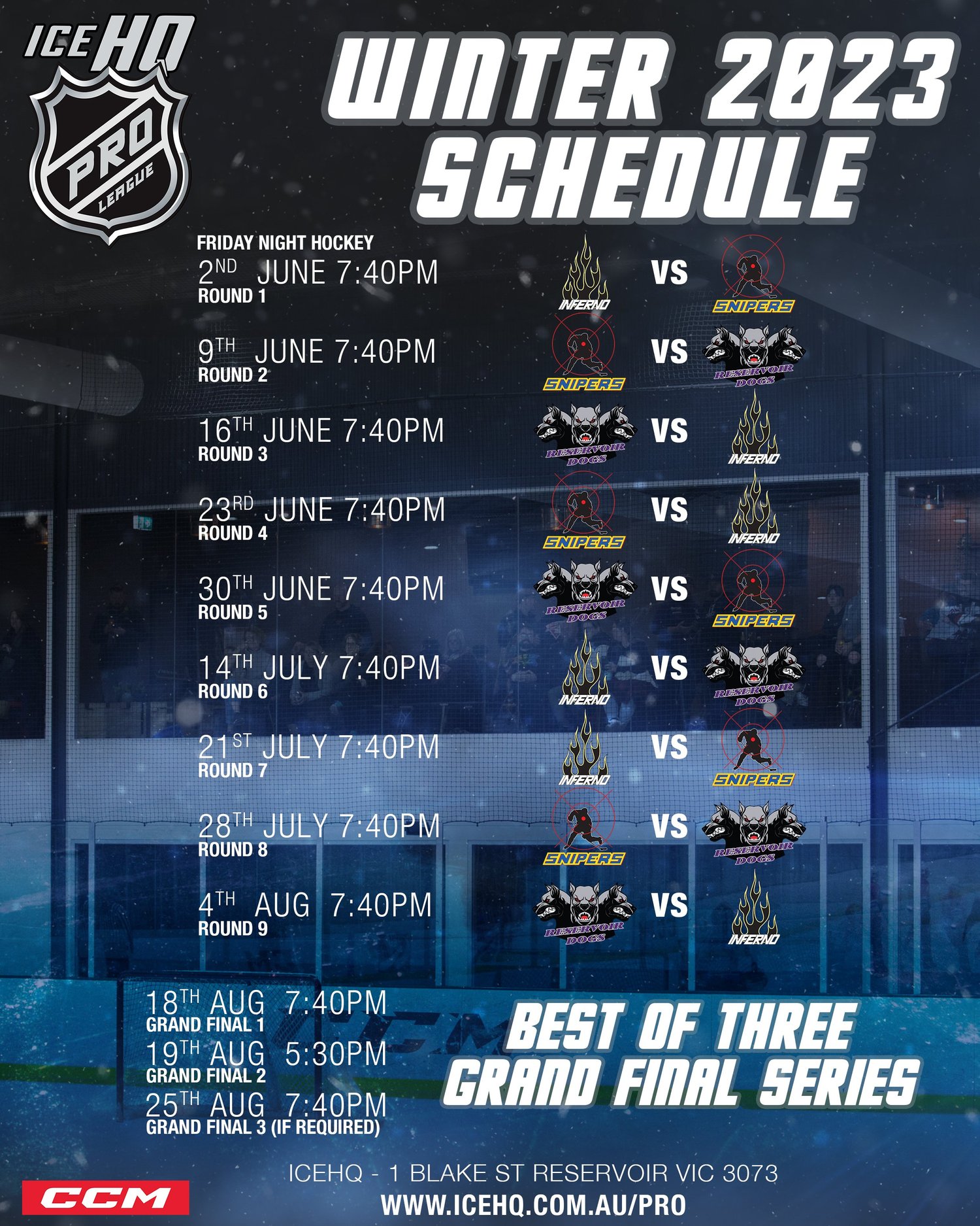 Pro League — iceHQ