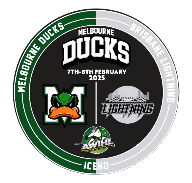 Melbourne Ducks vs Brisbane Lightning AWIHL tickets @ iceHQ