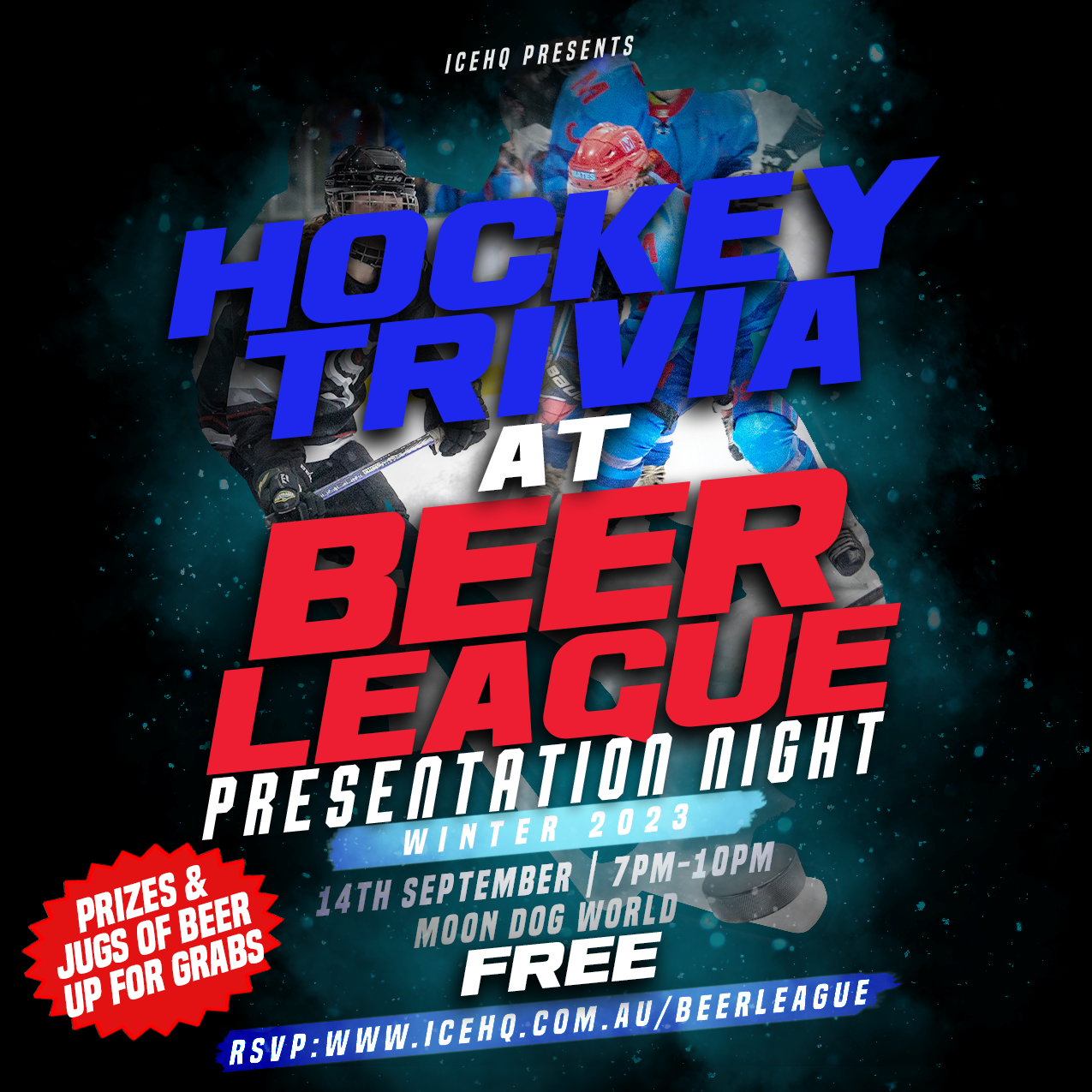 Beer League Presentation night — iceHQ