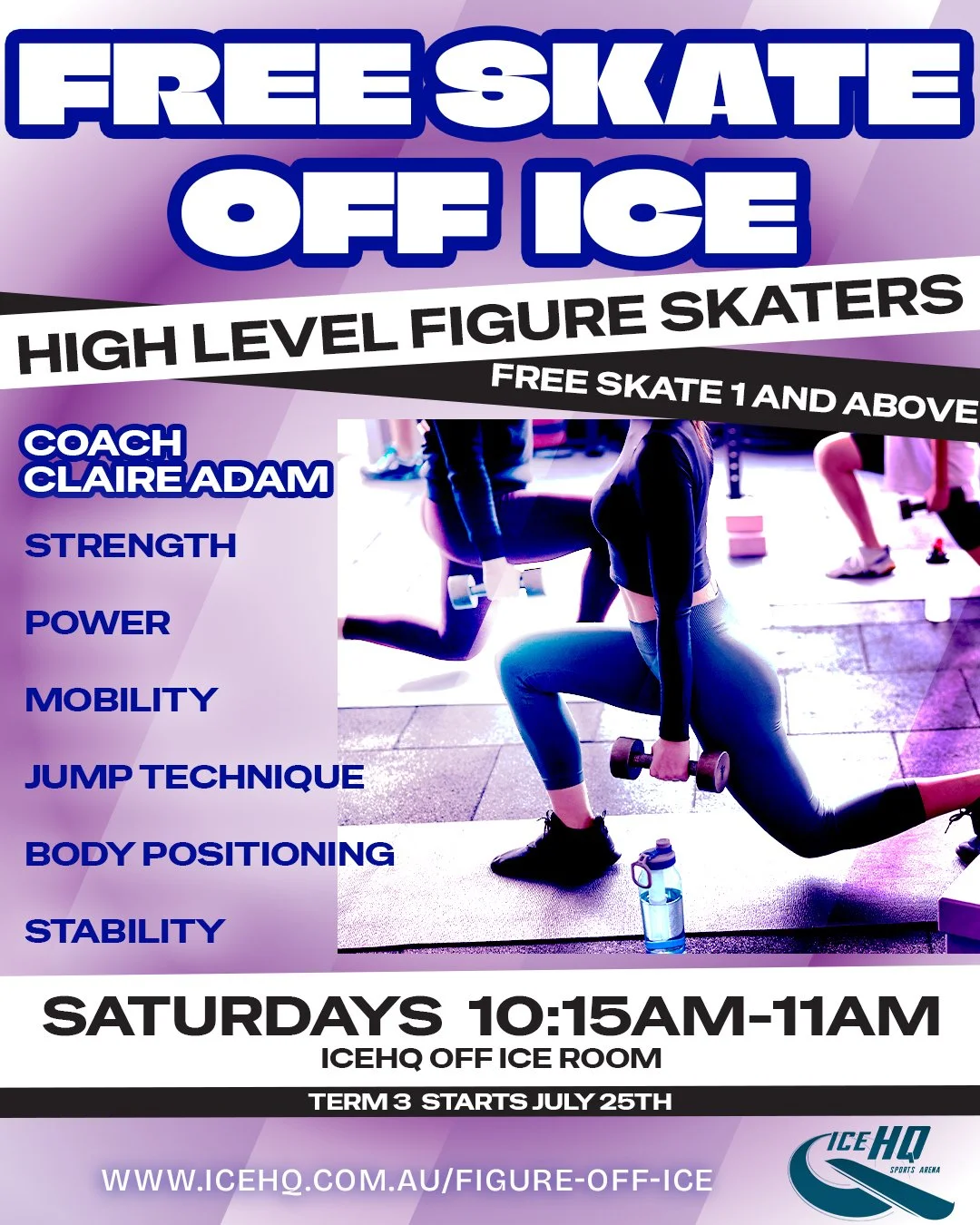 Free Skate Off Ice Term 3 2026
