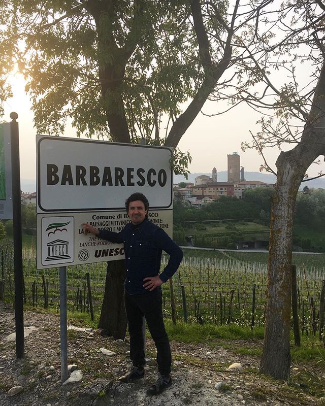 Saluti from Barbaresco 🍷 Happy Easter to you all.