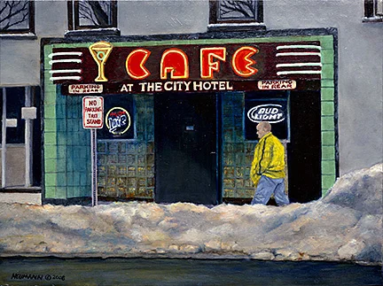 Cafe at City Hotel