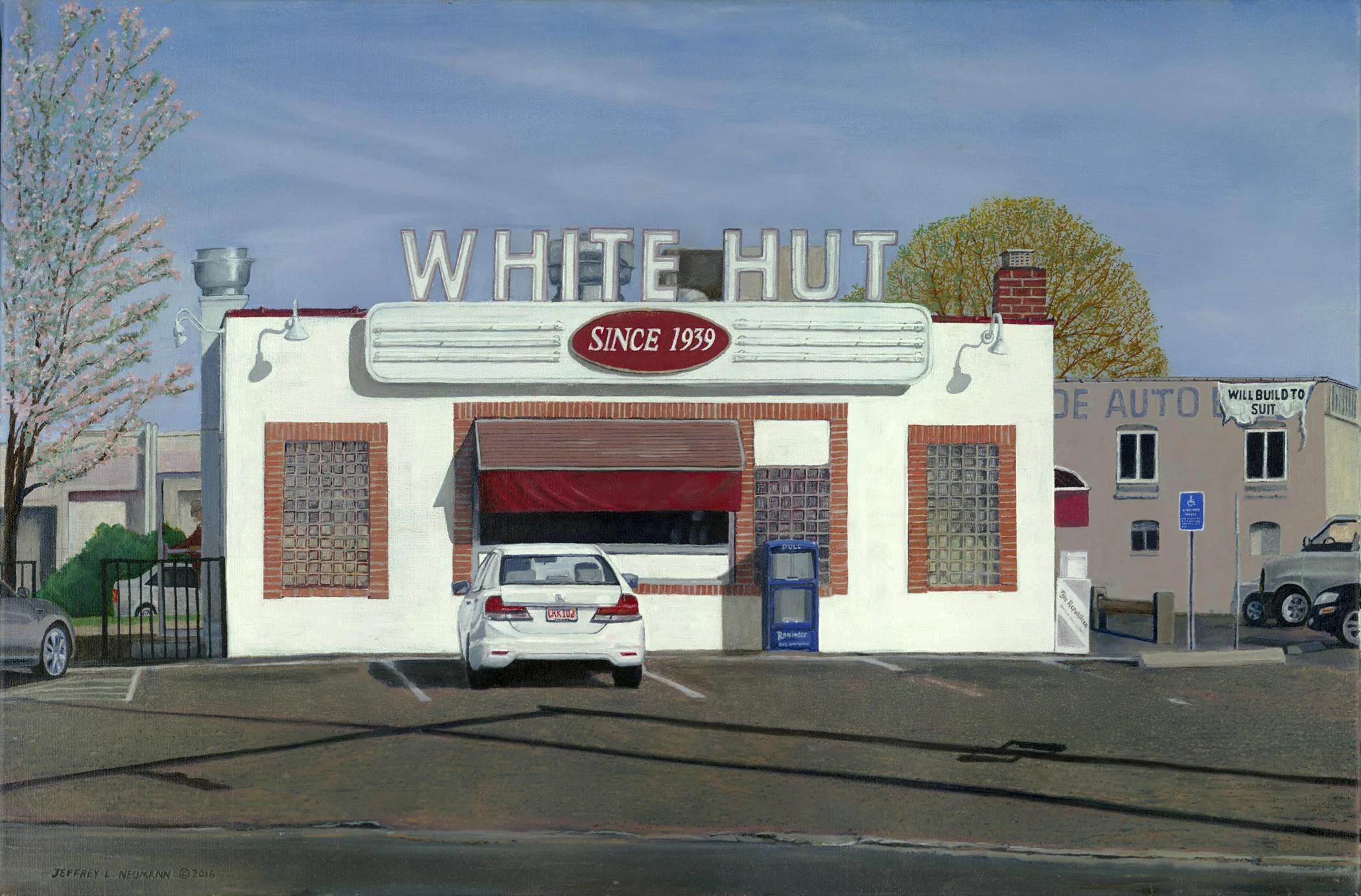 White Hut