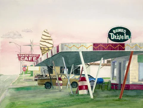 Rainbo Drive In