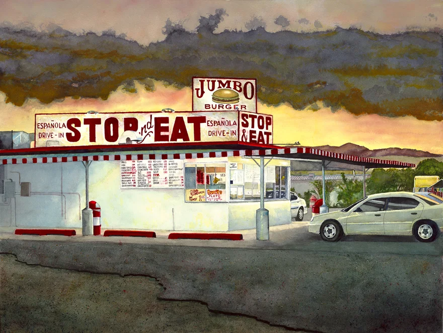 Stop & Eat