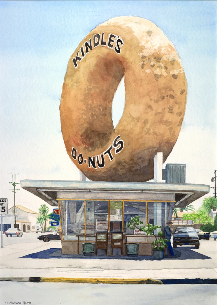 Kindles Donuts
