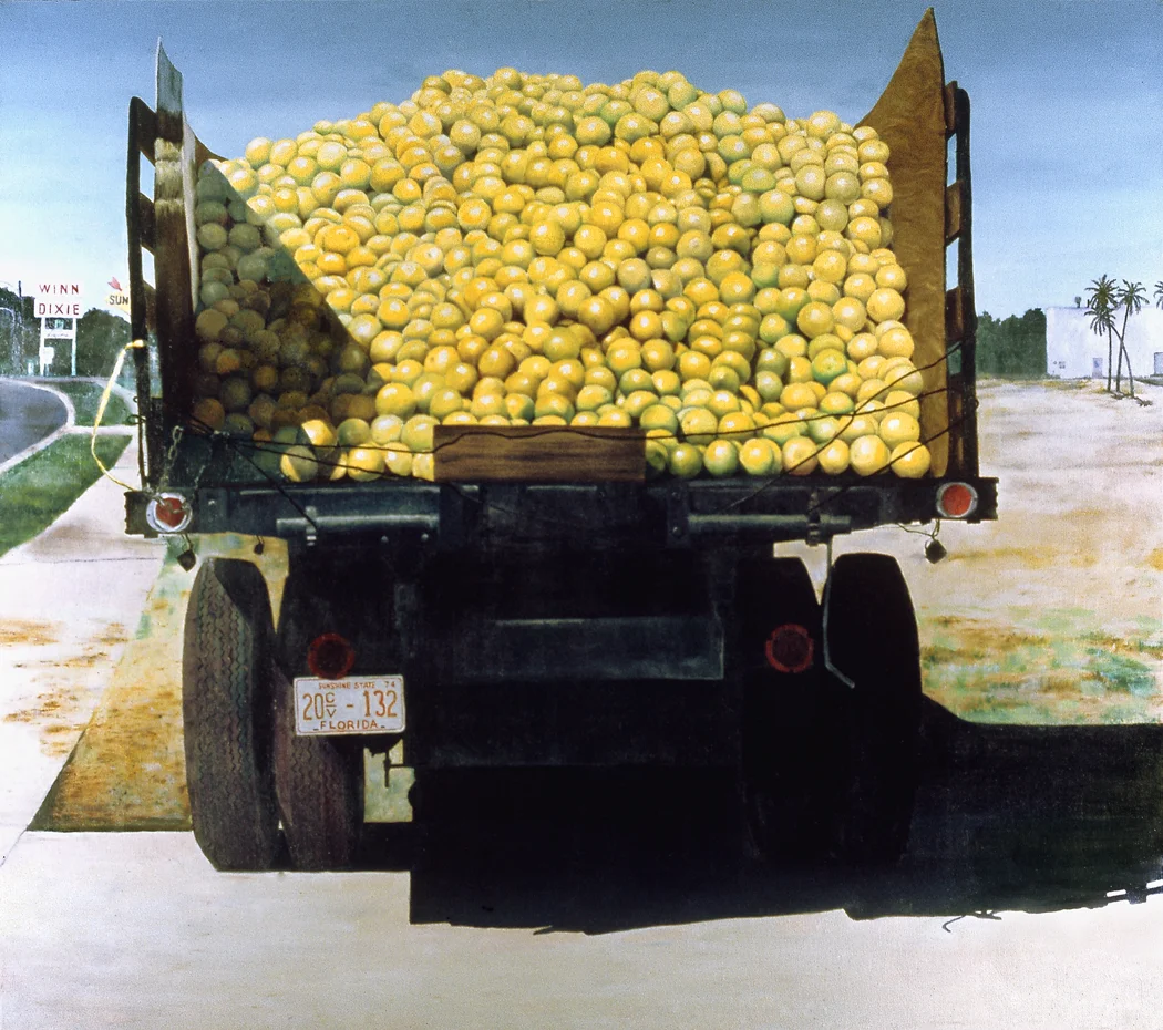 Grapefruit Truck