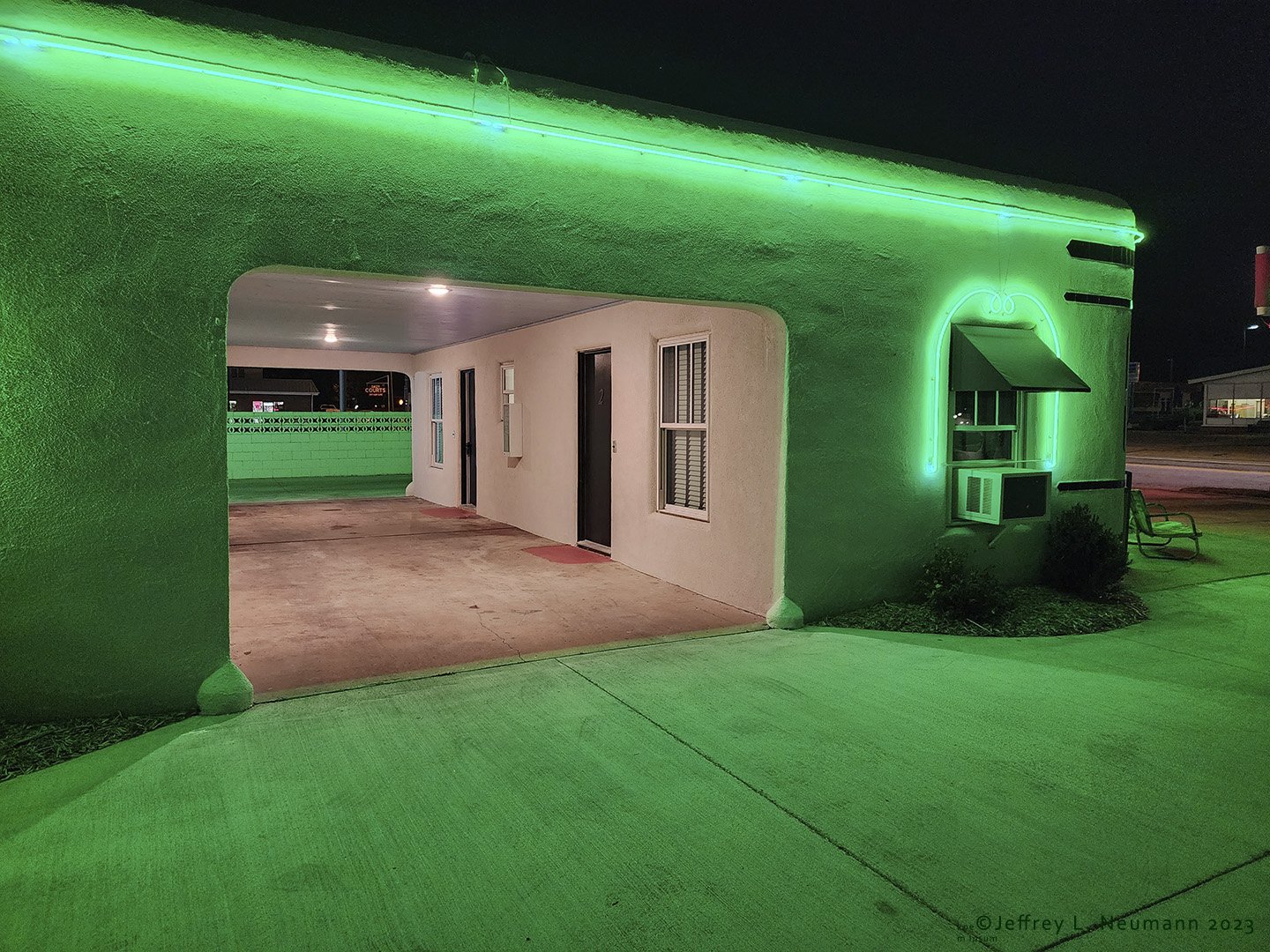 Boots Court Carport