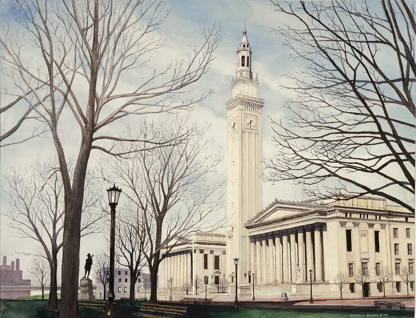 Municipal Group_wc22x30_1984.jpg