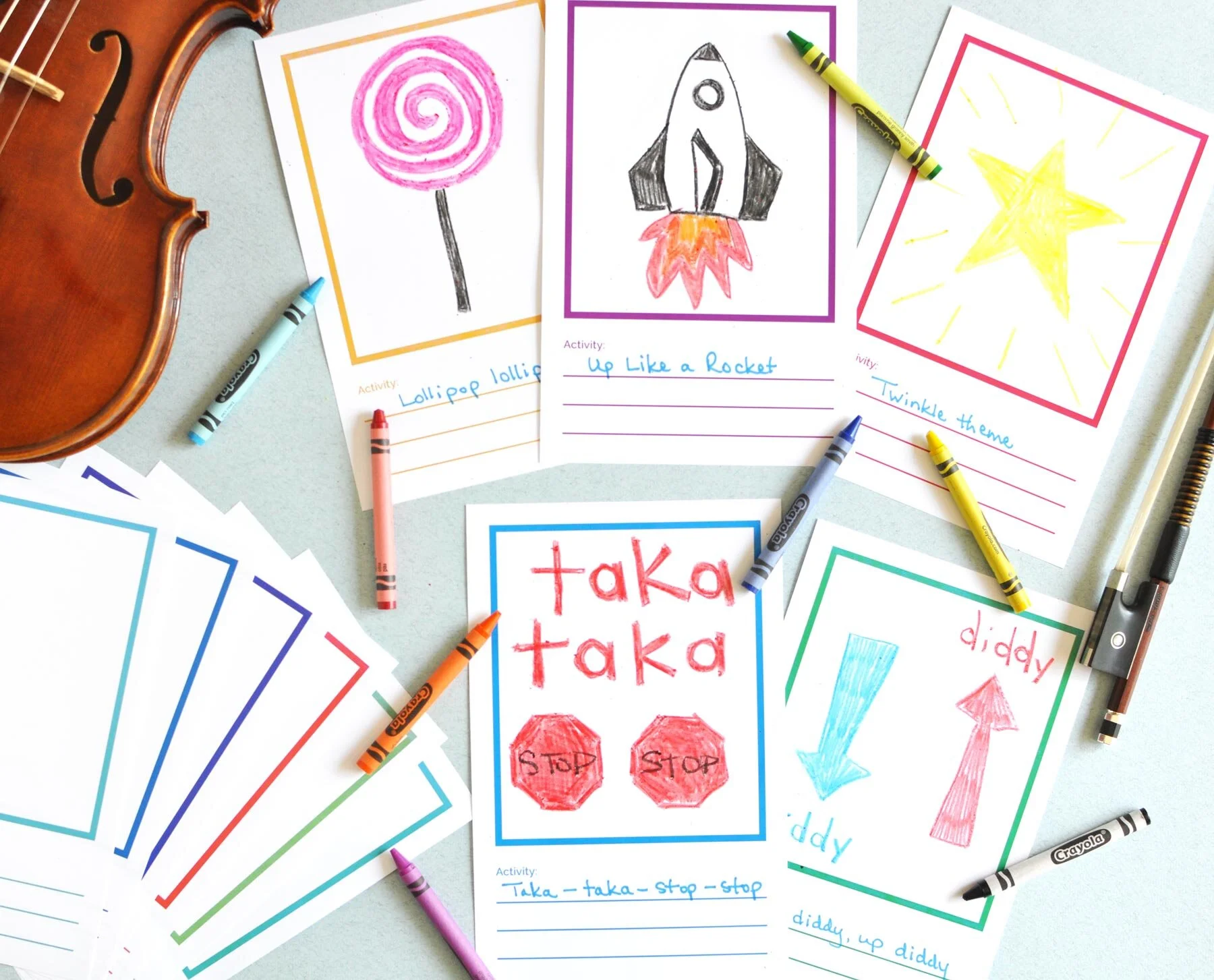 How to Use Storyboards for Creative Home Practicing with Your Child