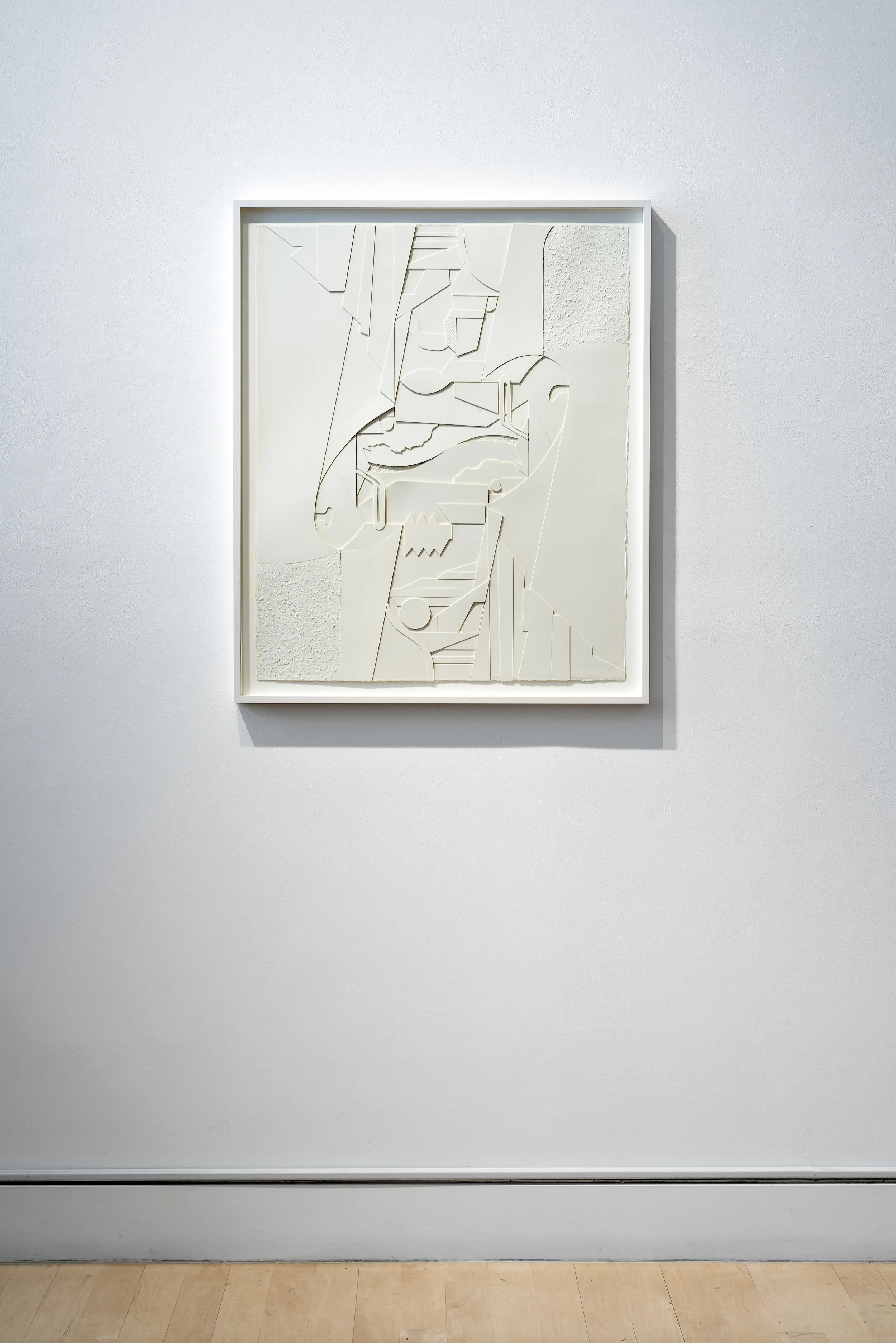 Installation view, “Redivider,” Gregory Lind Gallery, San Francisco, 2016