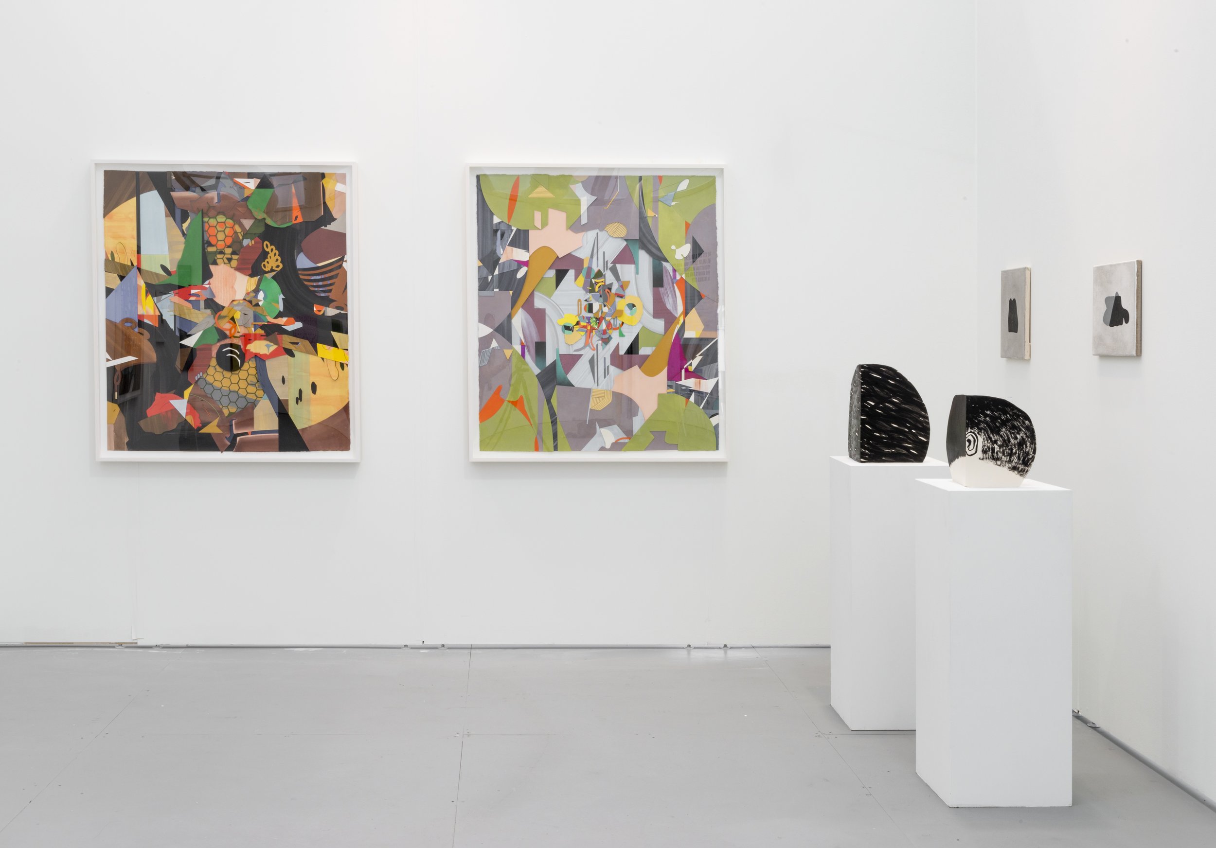  Installation view, “UNTITLED Art Fair” (with Amy Pleasant), presented by Jeff Bailey Gallery, Miami, 2015 