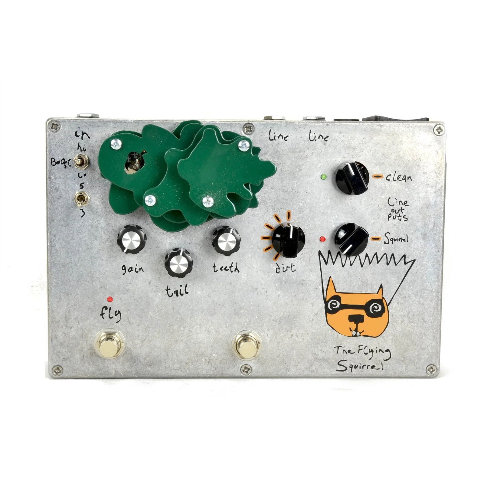 Audio Kitchen. Flying Squirrel Demo. Video.