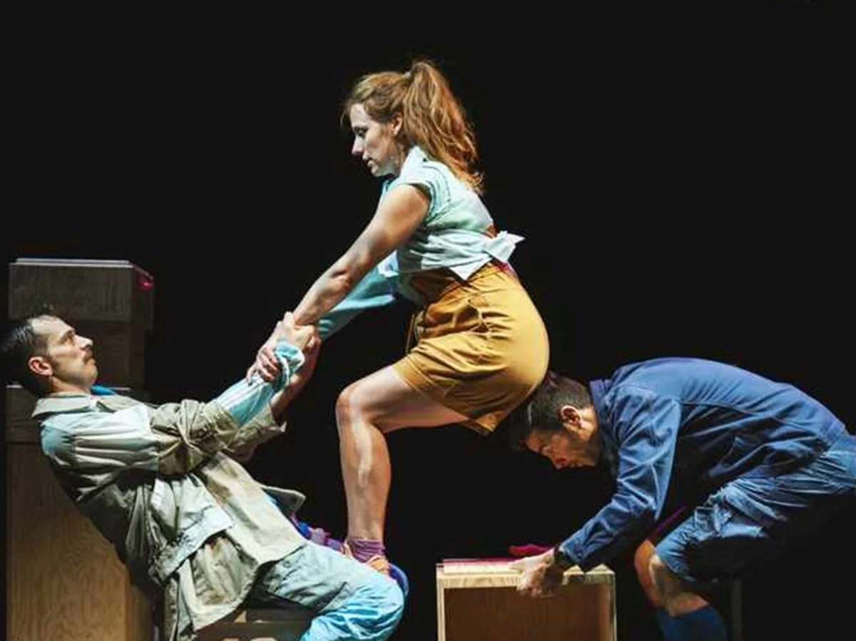  Louisaland Compagnie Gorilla mat Gelukt! (4+)