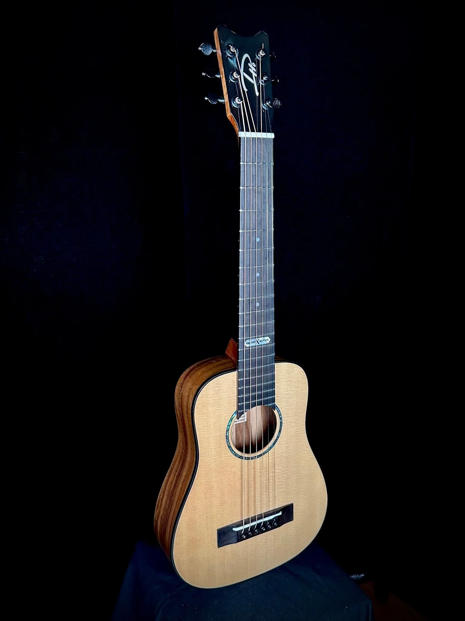 D Ho 6-String Dreadnought (Steel) Spruce/Phoenix w/ MISI pickup 23001