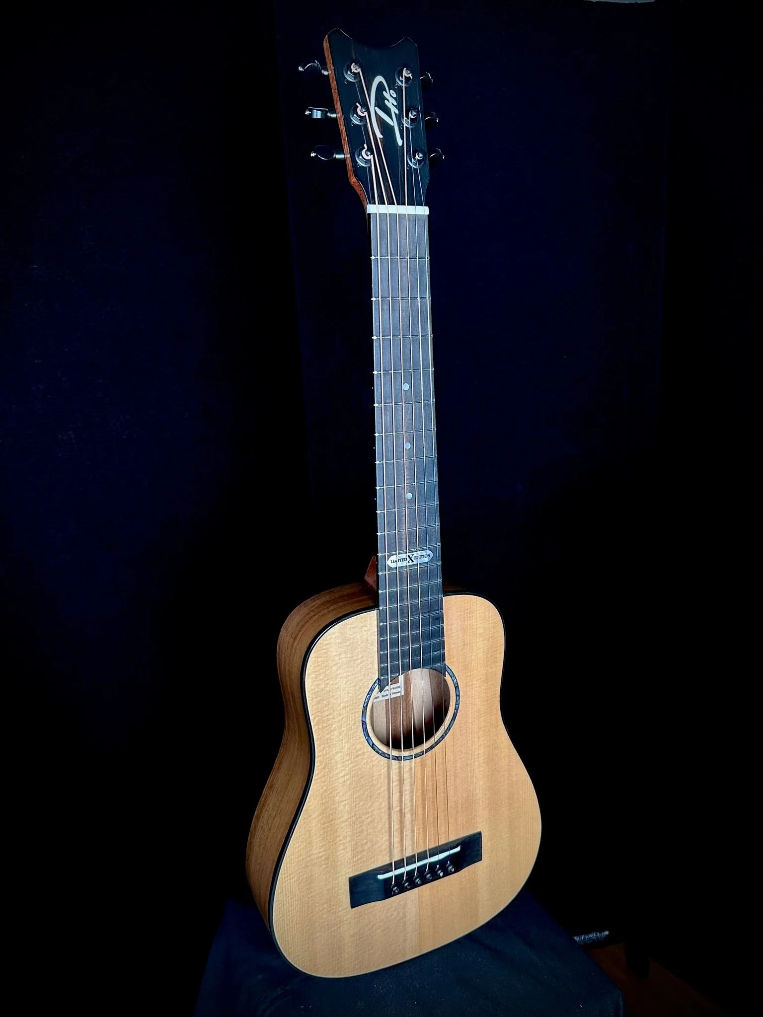 D Ho 6-String Dreadnought (Steel) Spruce/Phoenix w/ MISI pickup 23003