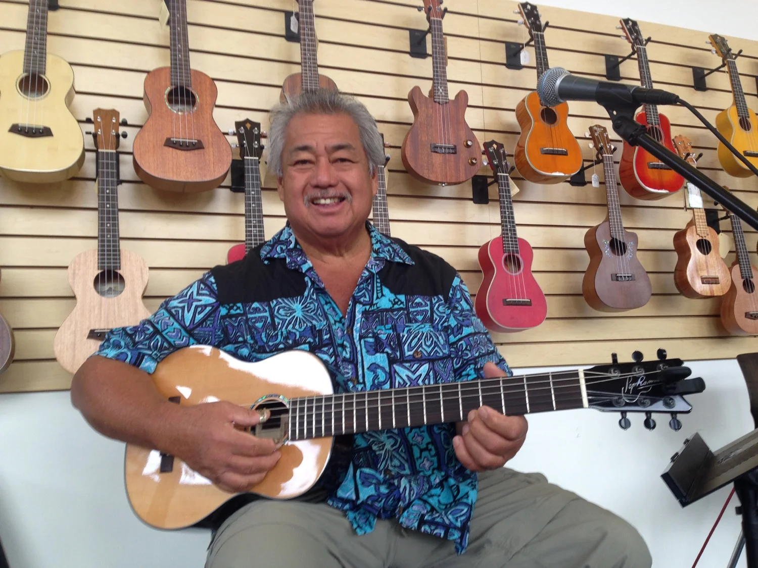 George Kahumoku, Jr.