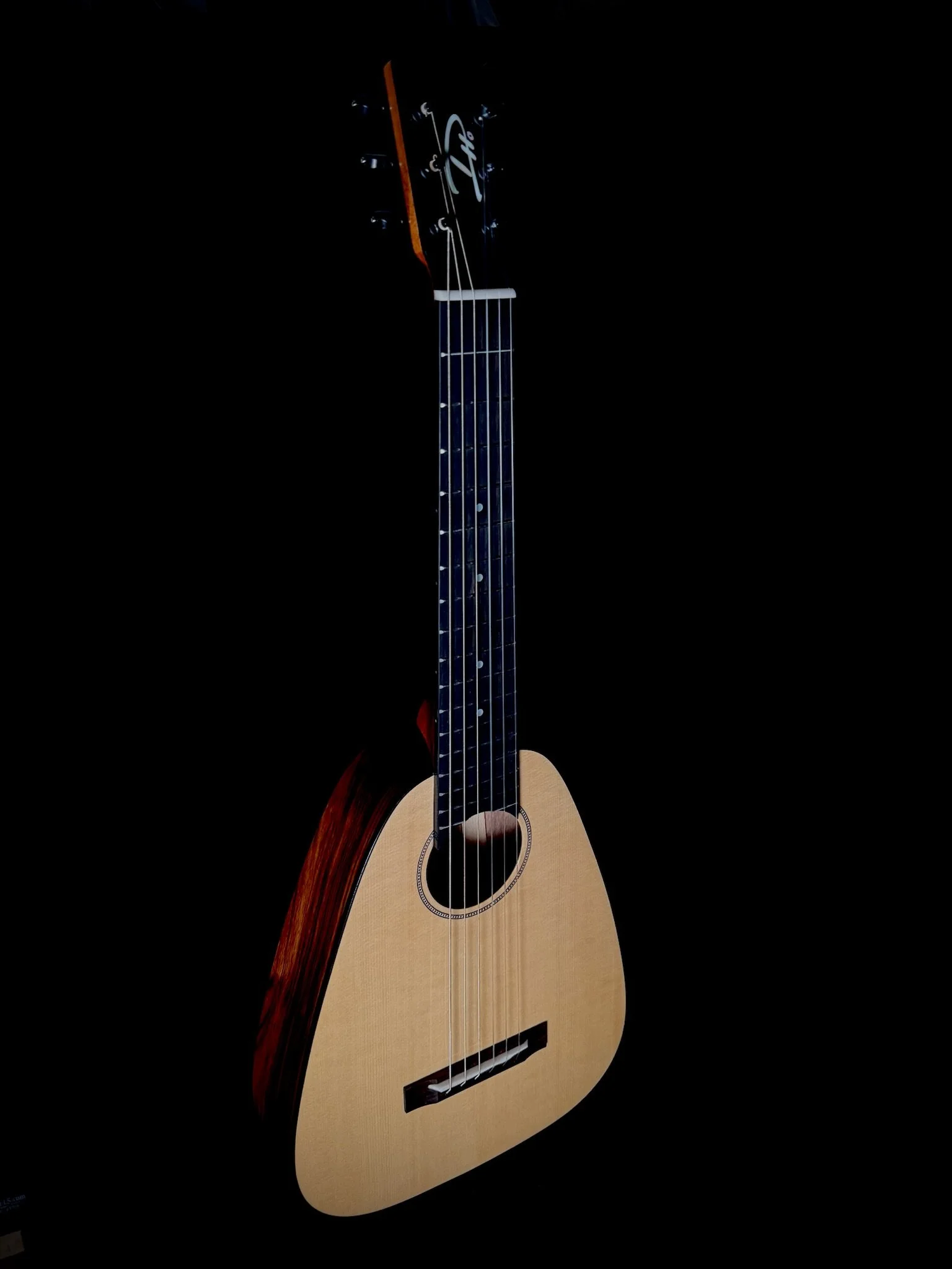 D Ho 6-String Vibrante Spruce/Pau Ferro 24022