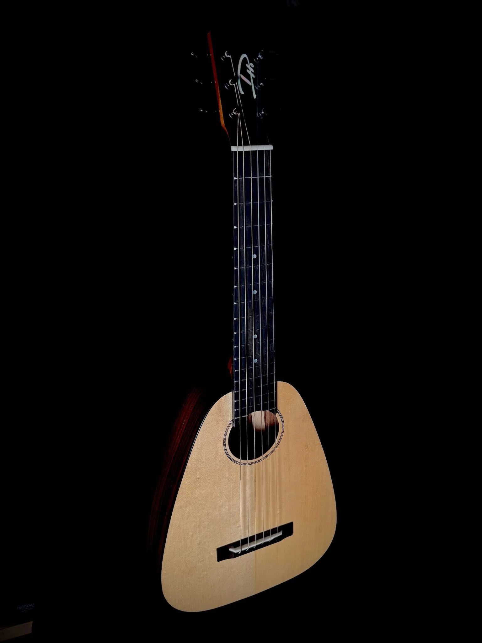 D Ho 6-String Vibrante Spruce/Pau Ferro 24026