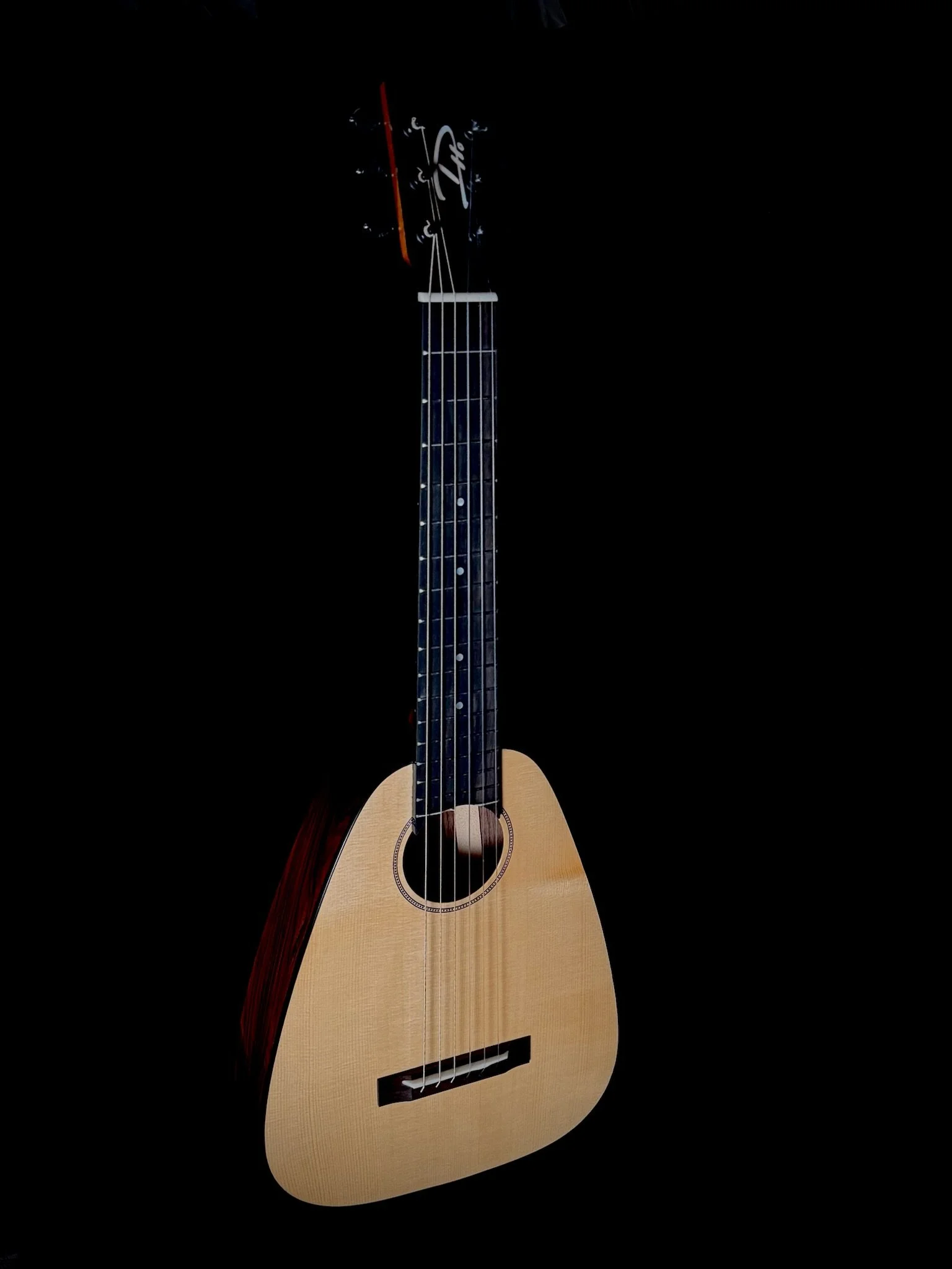 D Ho 6-String Vibrante Spruce/Pau Ferro 24018