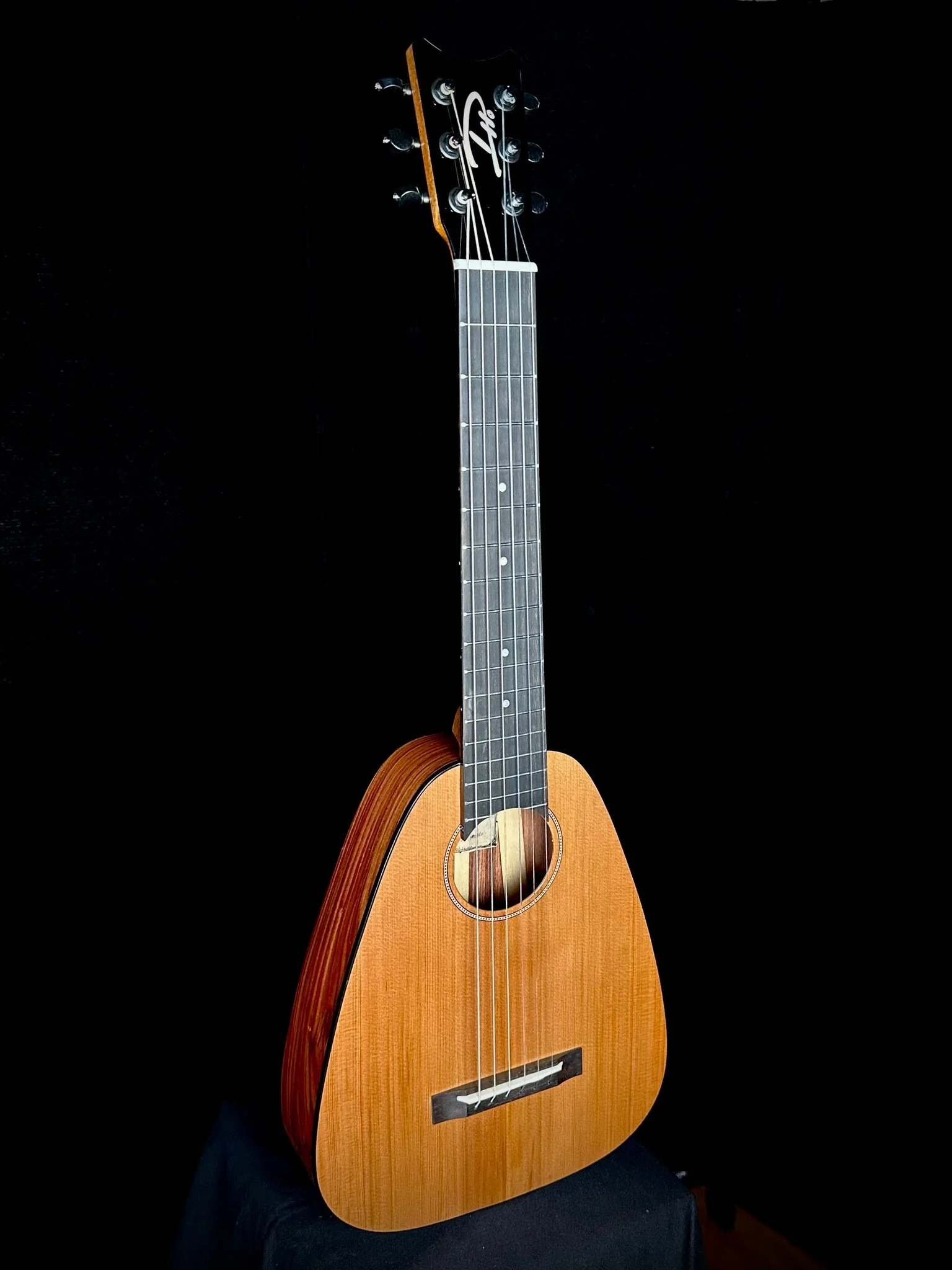 D Ho 6-String Vibrante Cedar/Pau Ferro 24002