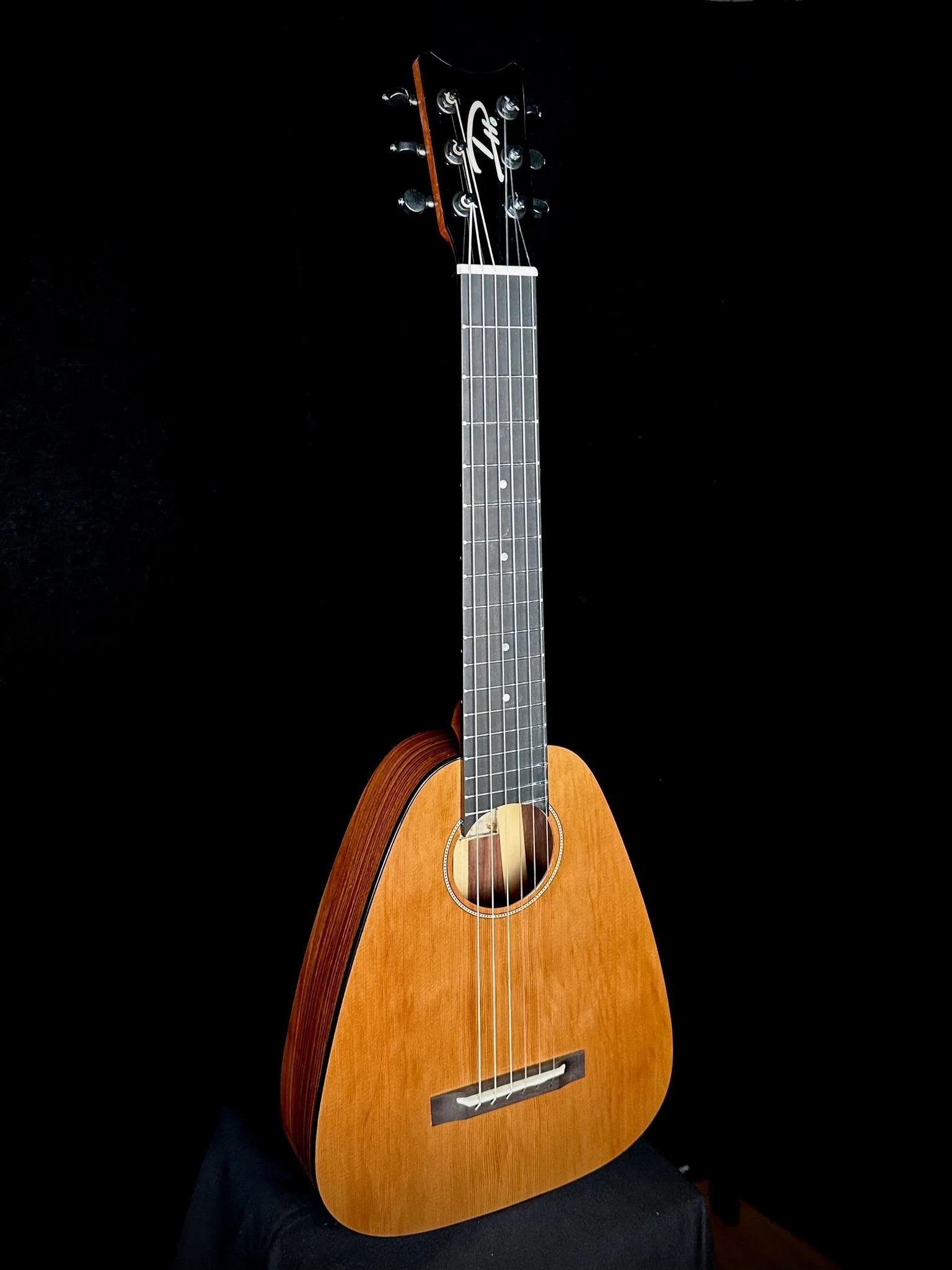 D Ho 6-String Vibrante Cedar/Pau Ferro 24012