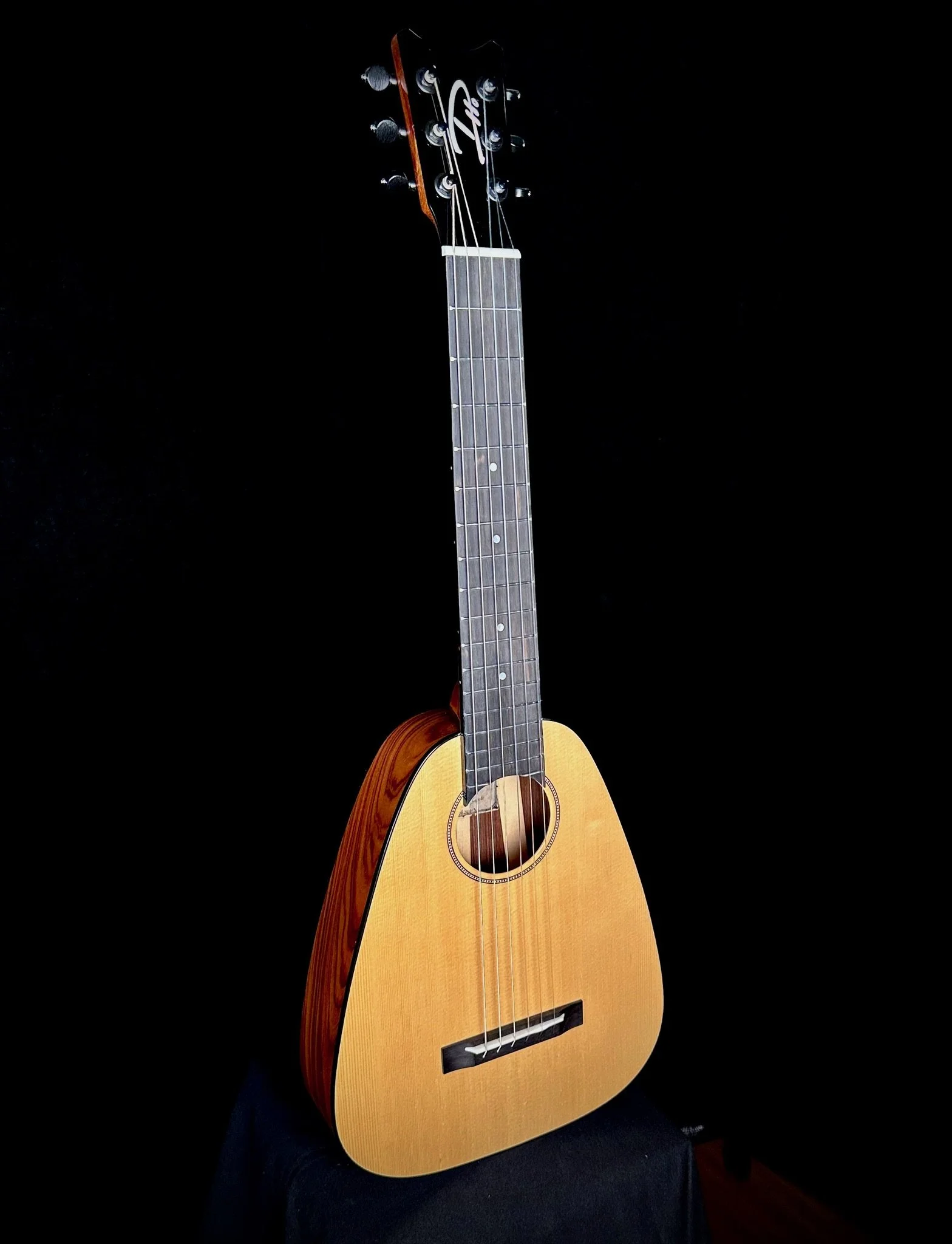 D Ho 6-String Vibrante Spruce/Pau Ferro 24013
