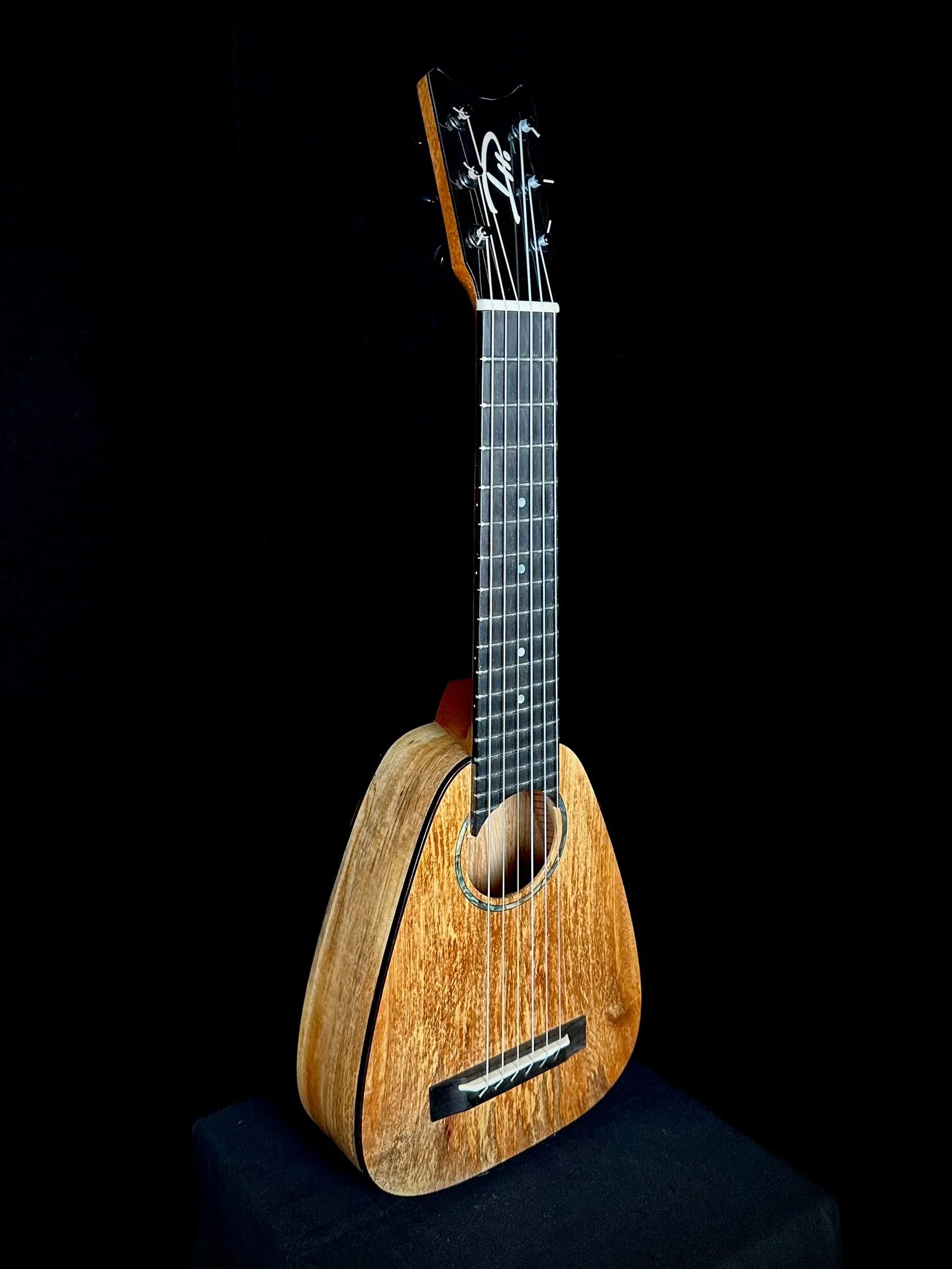 Tiny Tenor 6-String Spalted Mango 21008 (used)