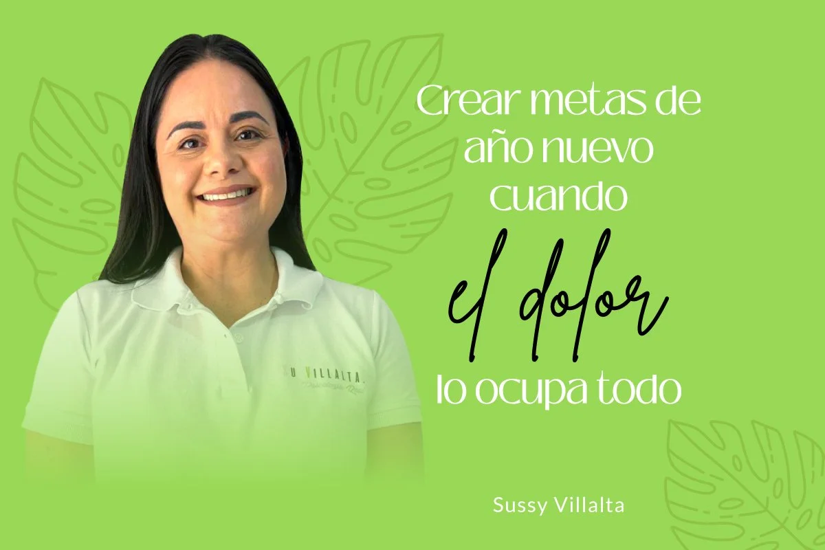 Crear metas de año nuevo cuando el dolor lo ocupa todo