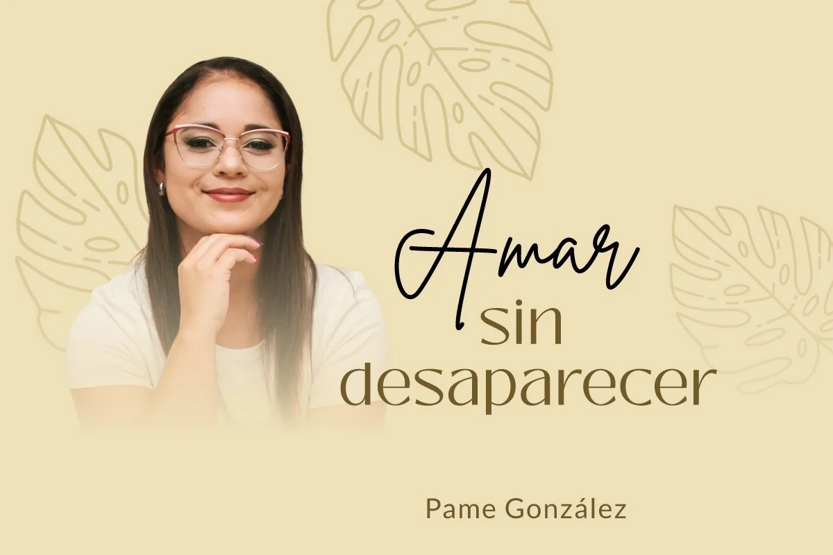 AMAR SIN DESAPARECER