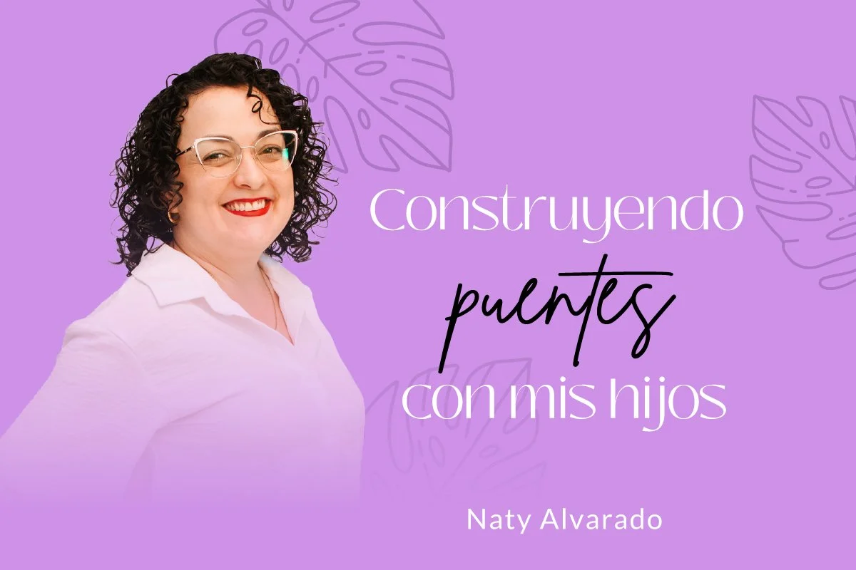 Construyendo puentes con mis hijos