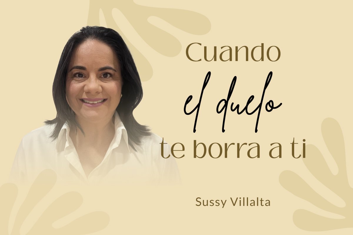 Cuando el duelo te borra a ti