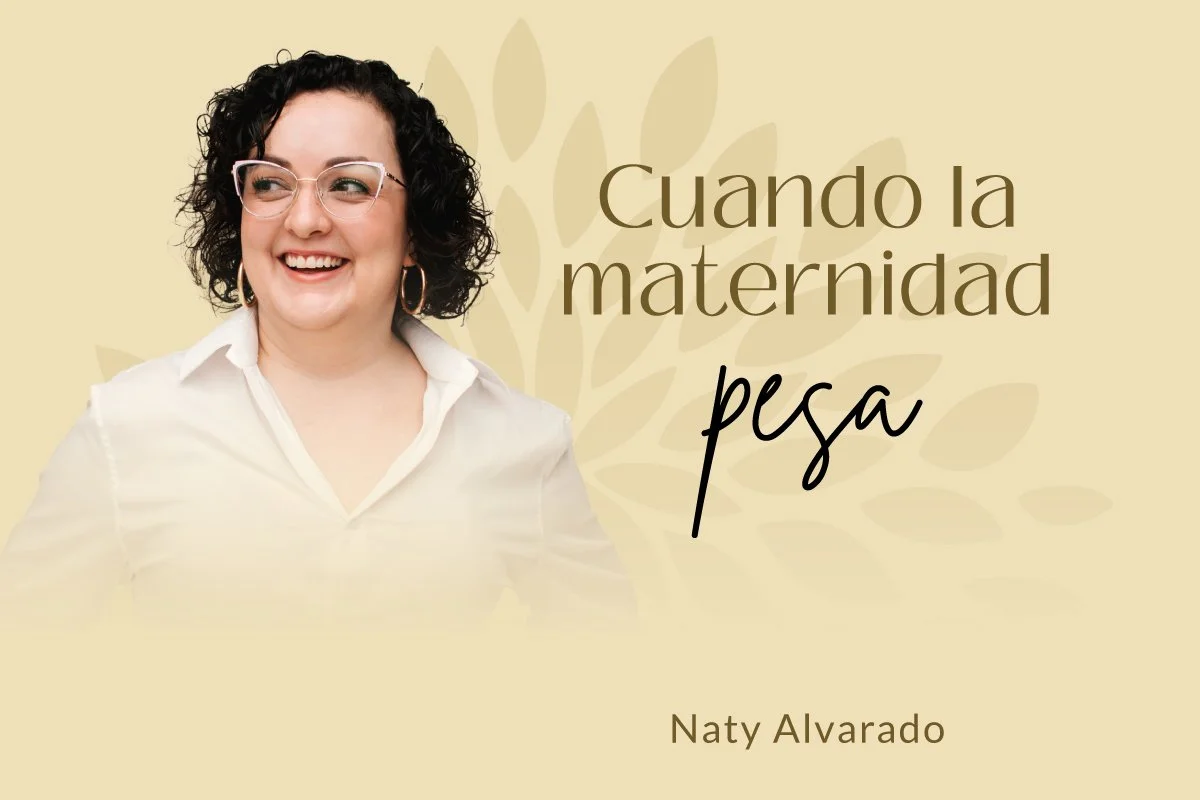 CUANDO LA MATERNIDAD PESA