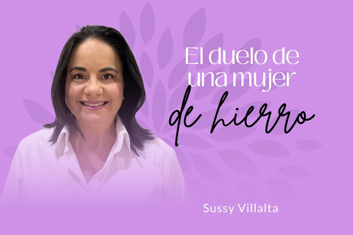 El duelo de la mujer que siempre puede con todo