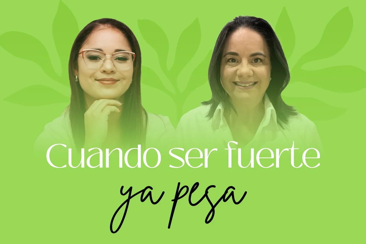 Eps 2. 2026 💜 Cuando ser fuerte YA pesa