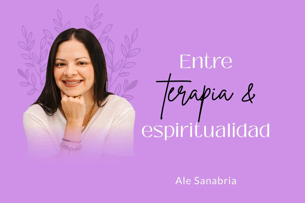 Entre terapia y espiritualidad