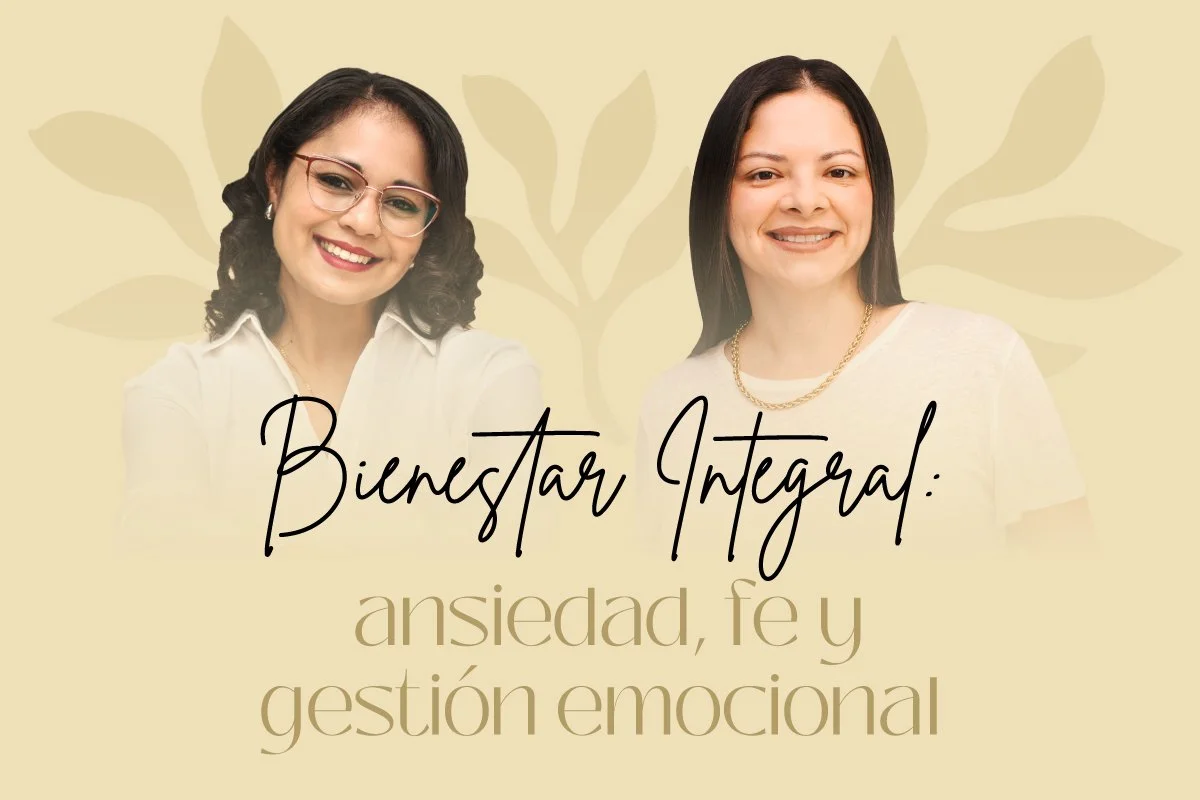 Eps 4. 2026 💜 BIENESTAR: Ansiedad, fe y gestión emocional