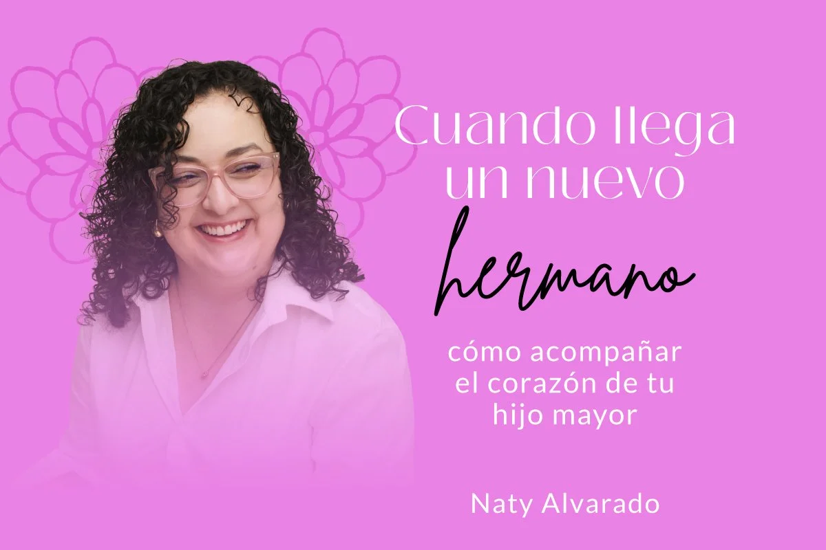 Cuando llega un nuevo hermano