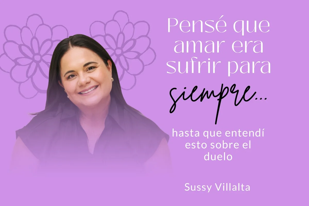 Pensé que amar era sufrir para siempre…