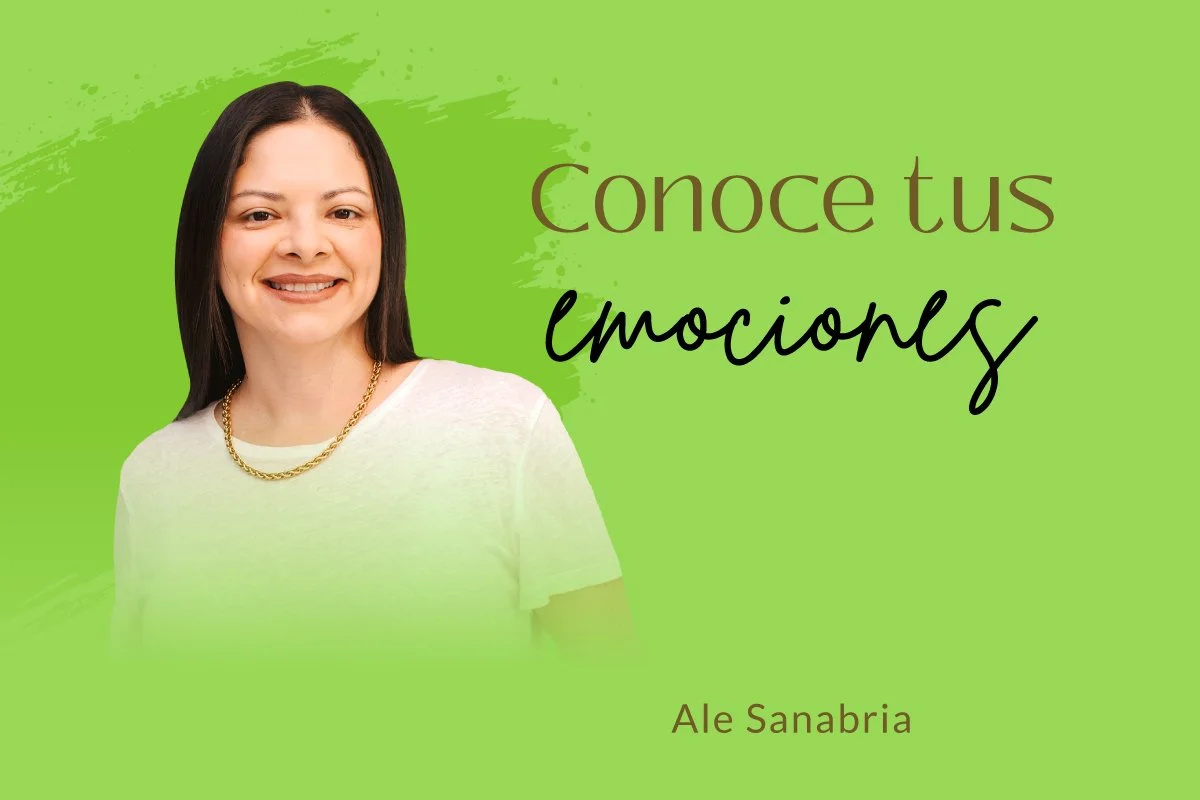 CONOCE TUS EMOCIONES PARA VIVIR EN LIBERTAD