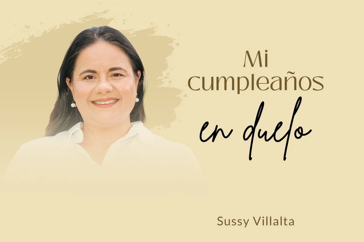 Mi cumpleaños en duelo