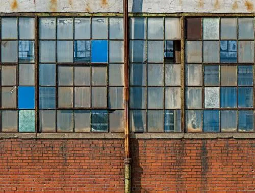 John A Chakeres, Columbus, Painted Windows , 2008
